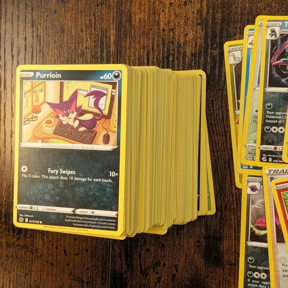 200 Pokemon Cards Lot - Pokemon Trading Cards Collection Sword And Shield bulk - Picture 11 of 15